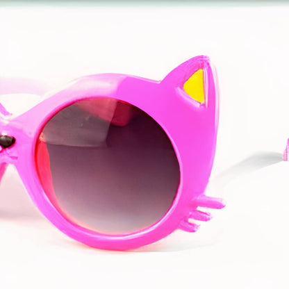 Lunettes pour enfants avec une monture en forme de chat