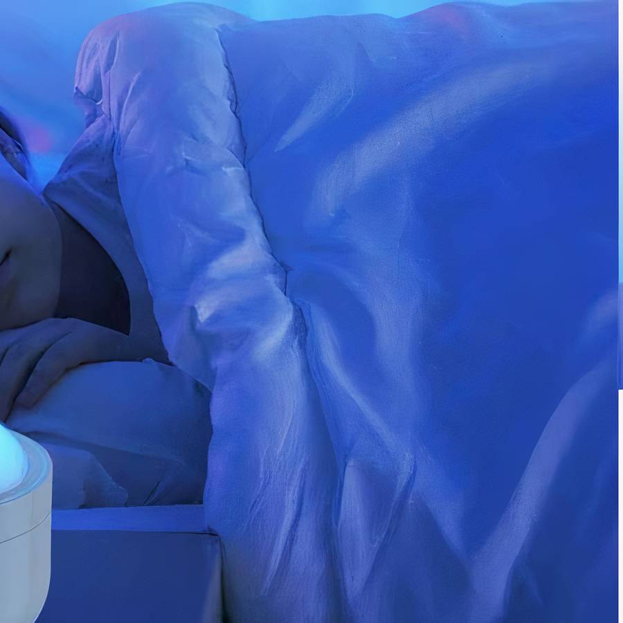 Humidificateur d’air avec veilleuse pour chambre de bébé