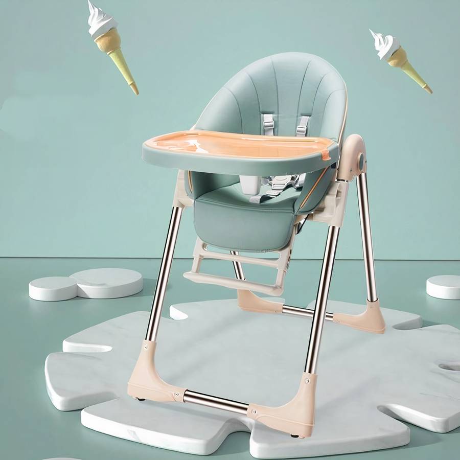 Chaise haute multifonction pour bébé