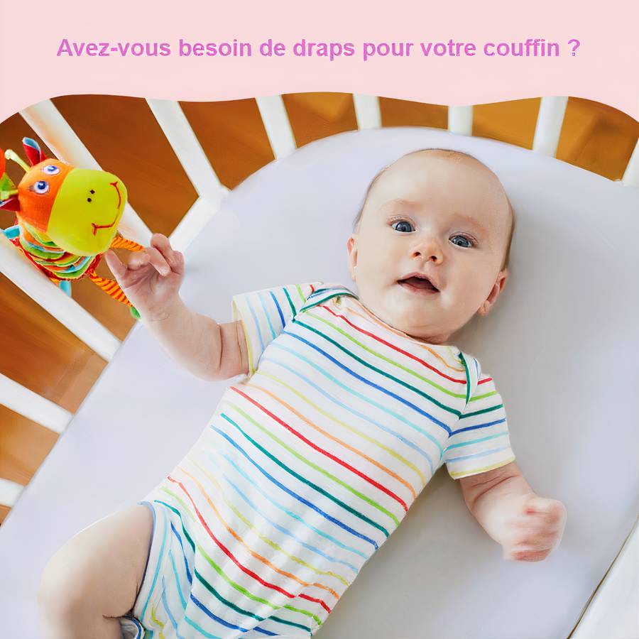 Couverture de matelas pour bébé