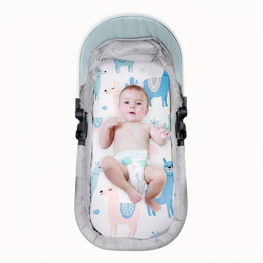 Drap de berceau ultra-doux pour bébé