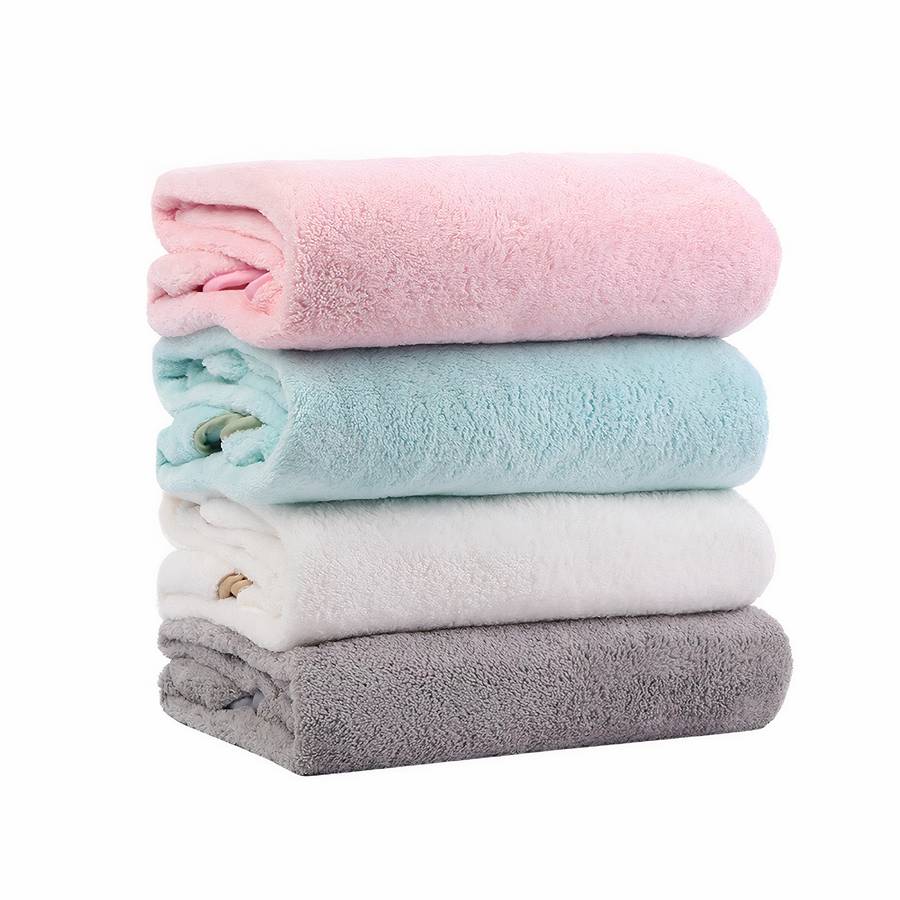 Serviette de bain à capuche pour bébé