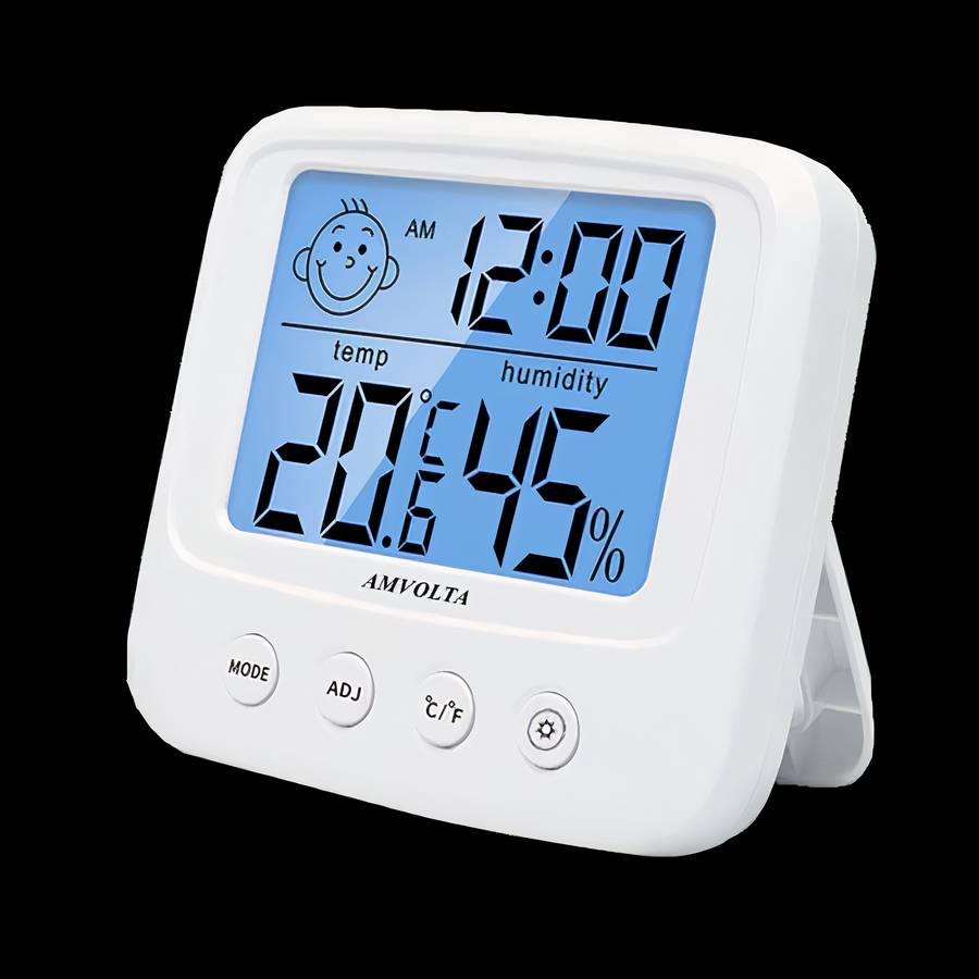 Thermomètre numérique pour chambre de bébé