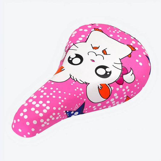 Selle de vélo pour enfant en motif dessin animé