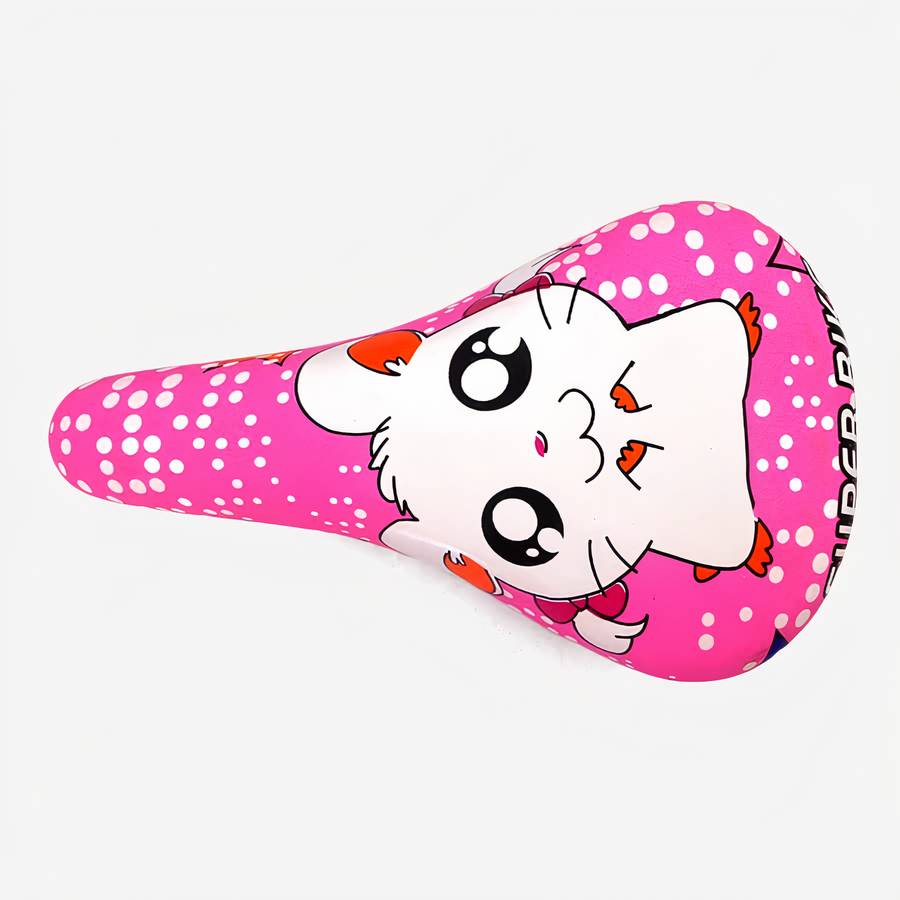 Selle de vélo pour enfant en motif dessin animé