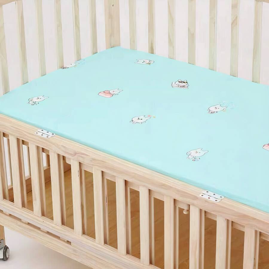 Couverture de matelas en joli motif