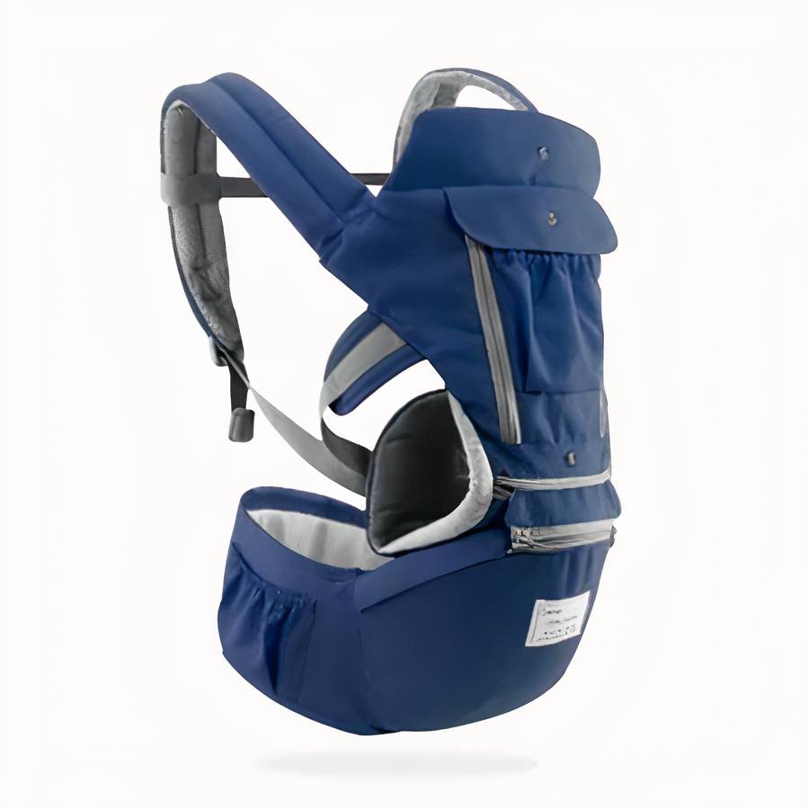 Porte-bébé ergonomique en style kangourou