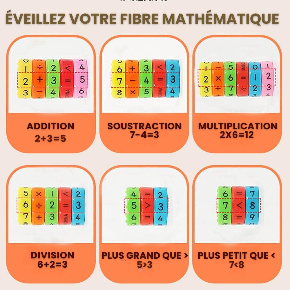 Tour de Chiffres Montessori – Éveillez l'Esprit Mathématique de Votre Enfant !