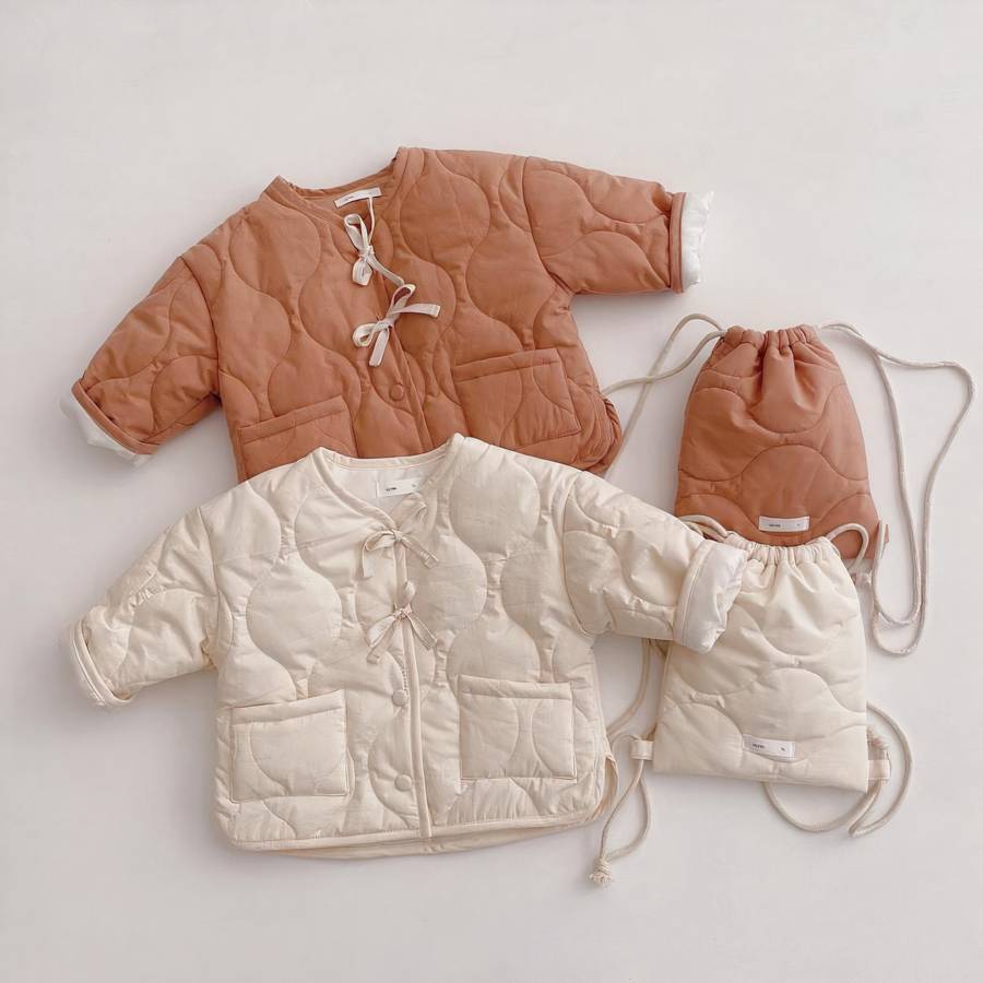 Veste en coton pour bébé