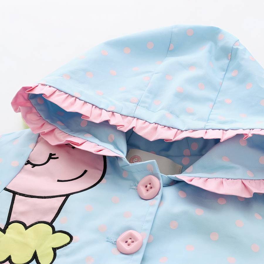 Manteau à capuche pour bébé