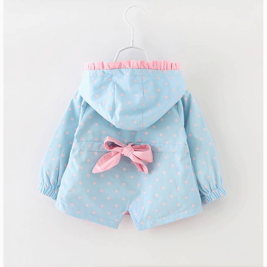 Manteau à capuche pour bébé