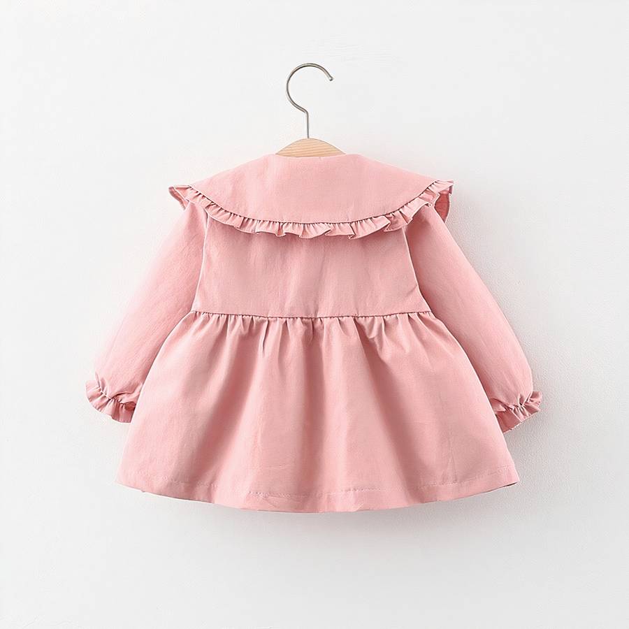 Veste de petite fille à manches longues