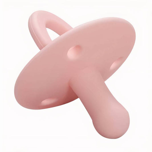 Nouvelle sucette en silicone souple pour bébé