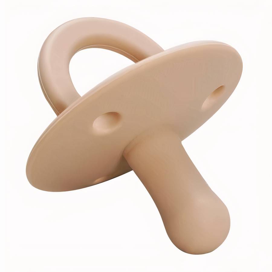 Nouvelle sucette en silicone souple pour bébé