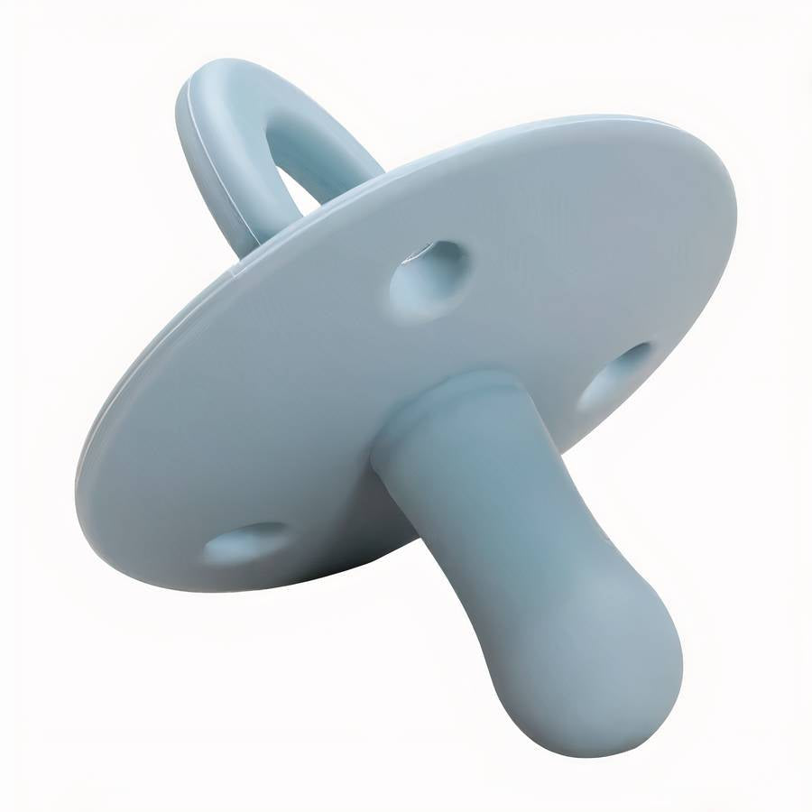 Nouvelle sucette en silicone souple pour bébé