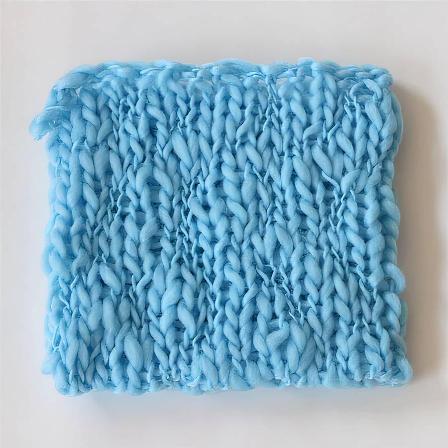 Couverture en crochet pour bébé