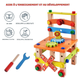 Chaise Montessori - Jeu Éducatif et Créatif pour Enfants, 34 Pièces