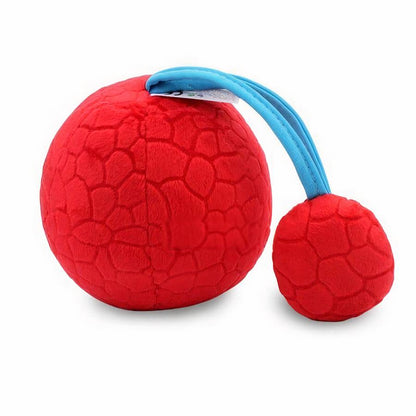 Hochet à boule en peluche pour bébés