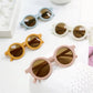 Lunettes de soleil rondes pour bébés