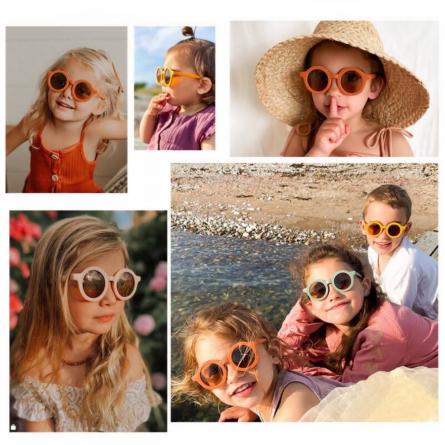 Lunettes de soleil coréennes pour enfants