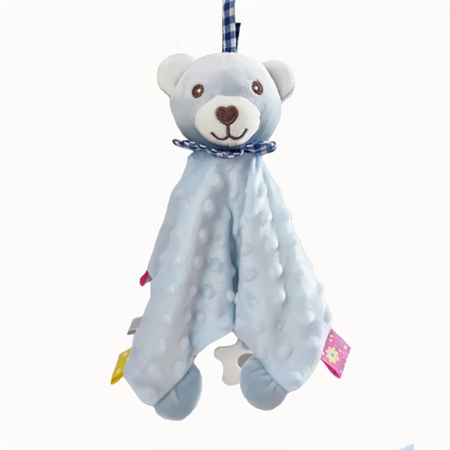 Serviette adorable doux en peluche