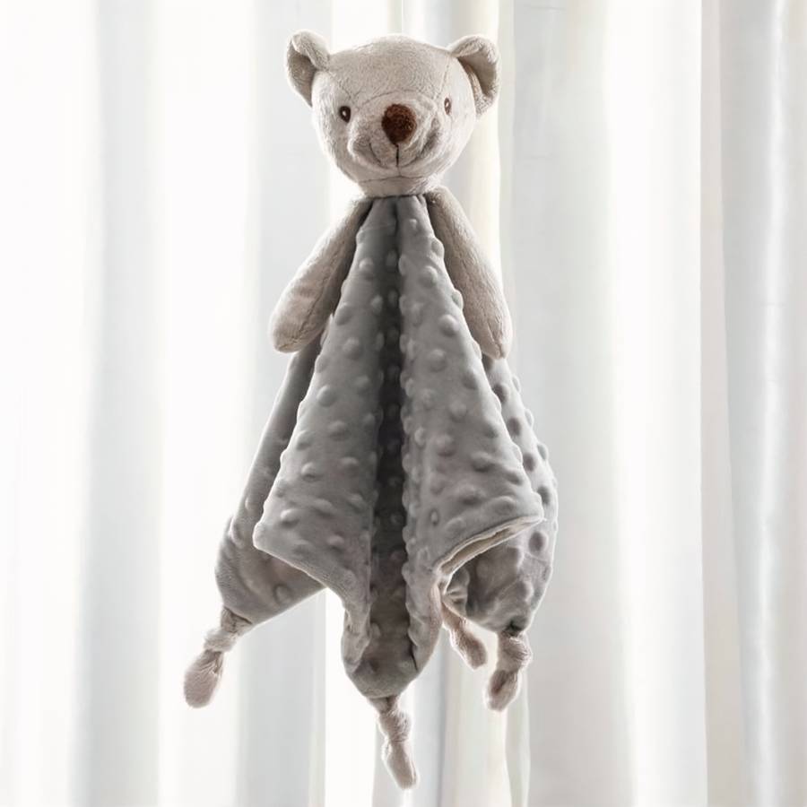 Doudou couverture en peluche pour bébé