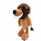 Lion en peluche pour bébé