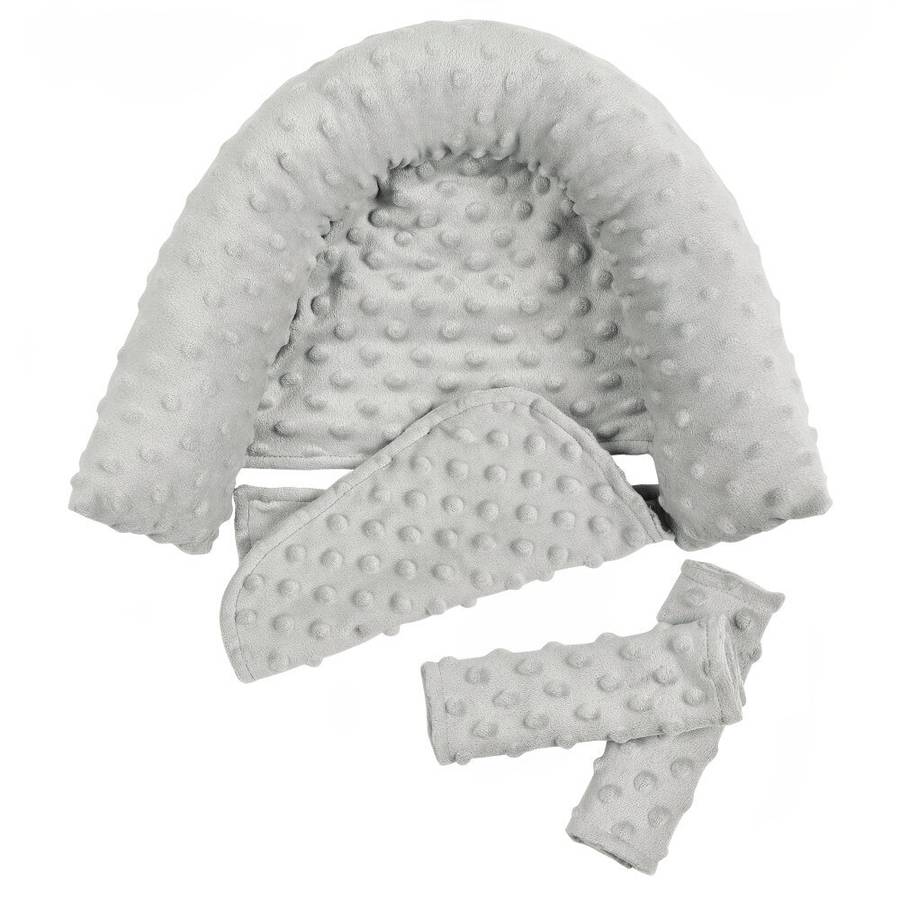 Oreiller cale tête de bébé avec ceinture