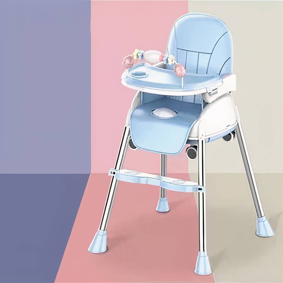 Chaise haute pliante pour bébé