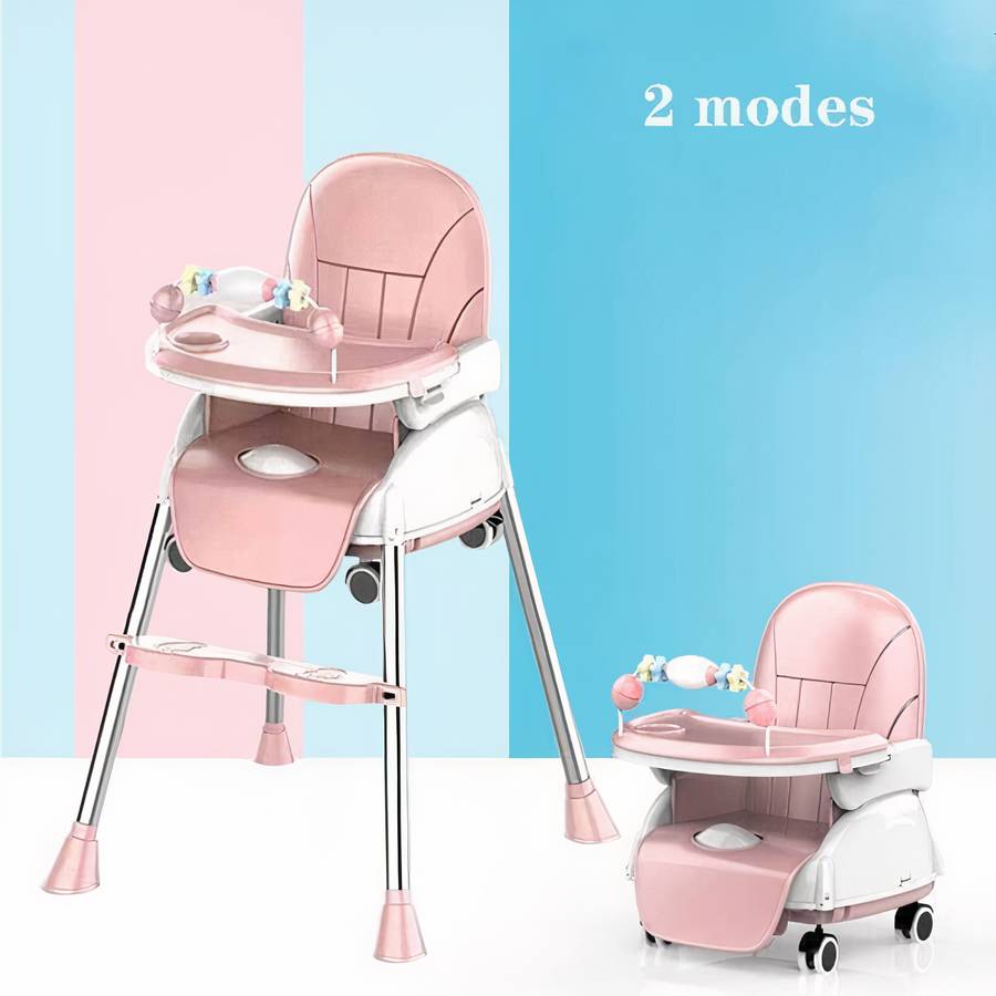 Chaise haute pliante pour bébé