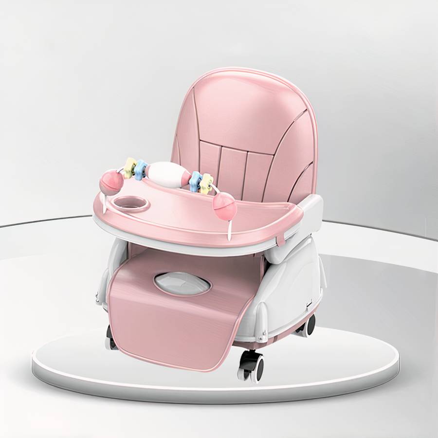 Chaise haute pliante pour bébé