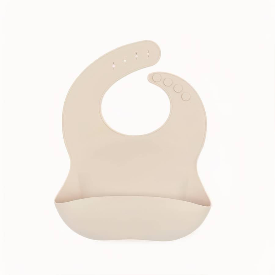 Bavoir en silicone imperméable et durable pour bébé