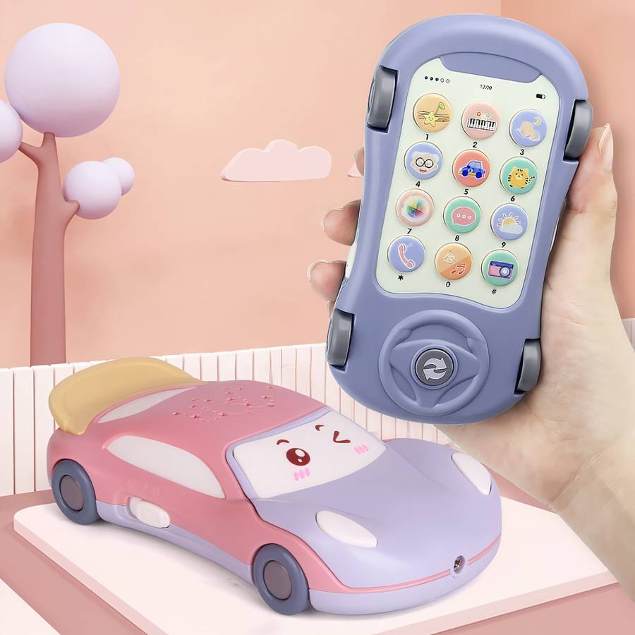 Téléphone jouet musical pour bébés