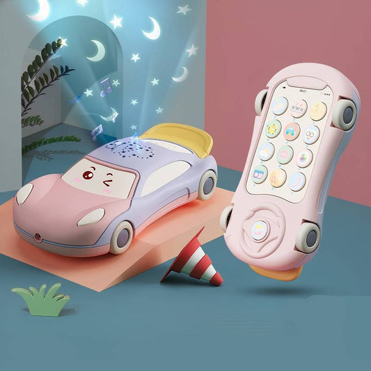 Téléphone jouet musical pour bébés