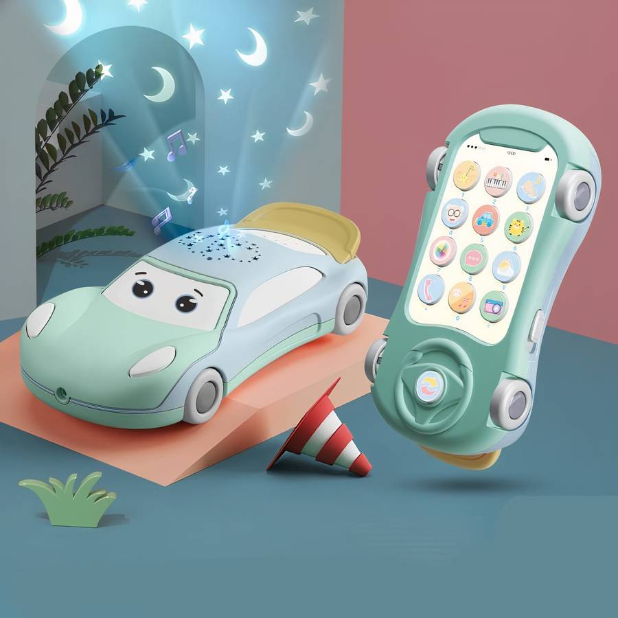 Téléphone jouet musical pour bébés