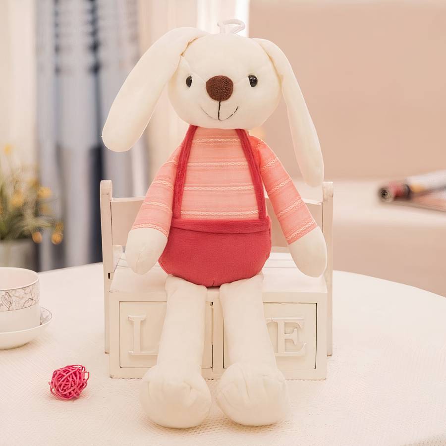 Lapin en peluche pour bébé