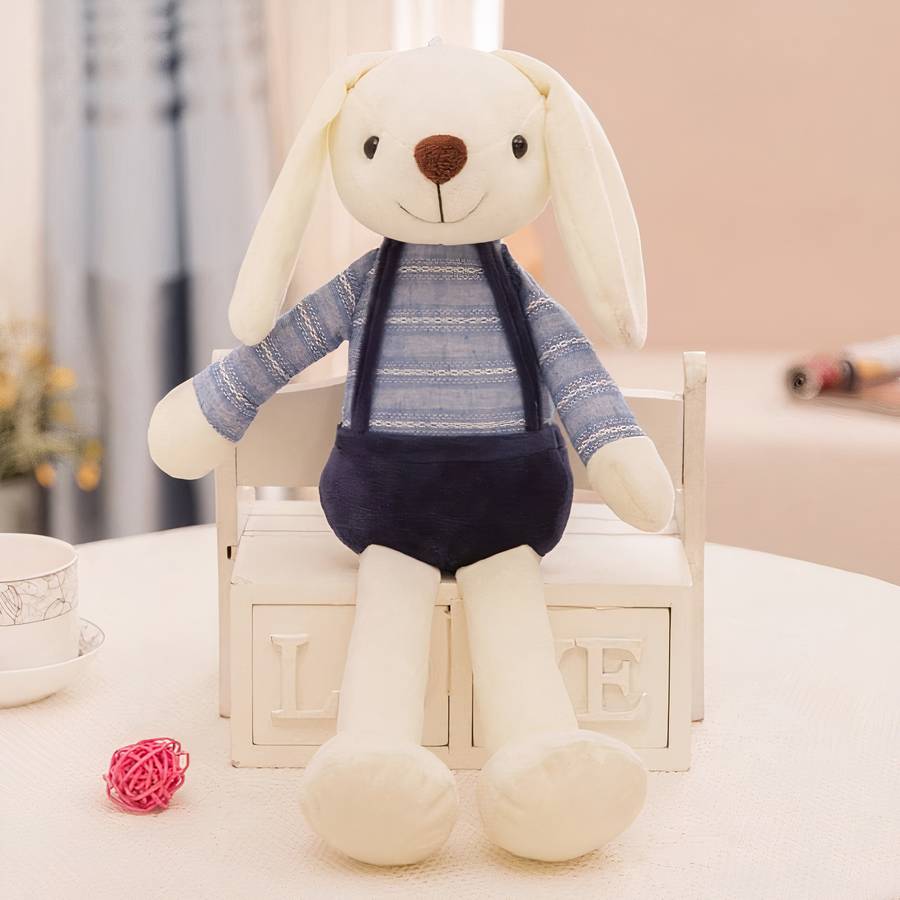 Lapin en peluche pour bébé