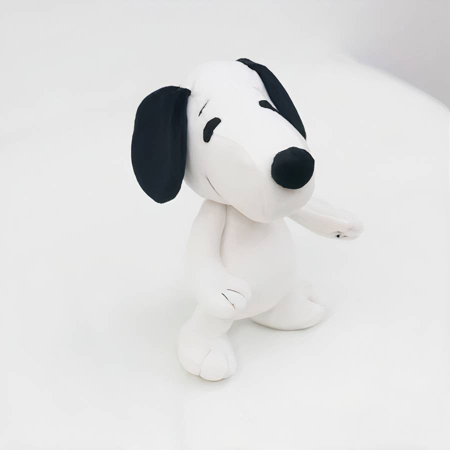 Chien en peluche de dessin animé Kawaii