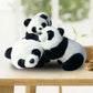 Panda de grande taille mignon en peluche pour bébé