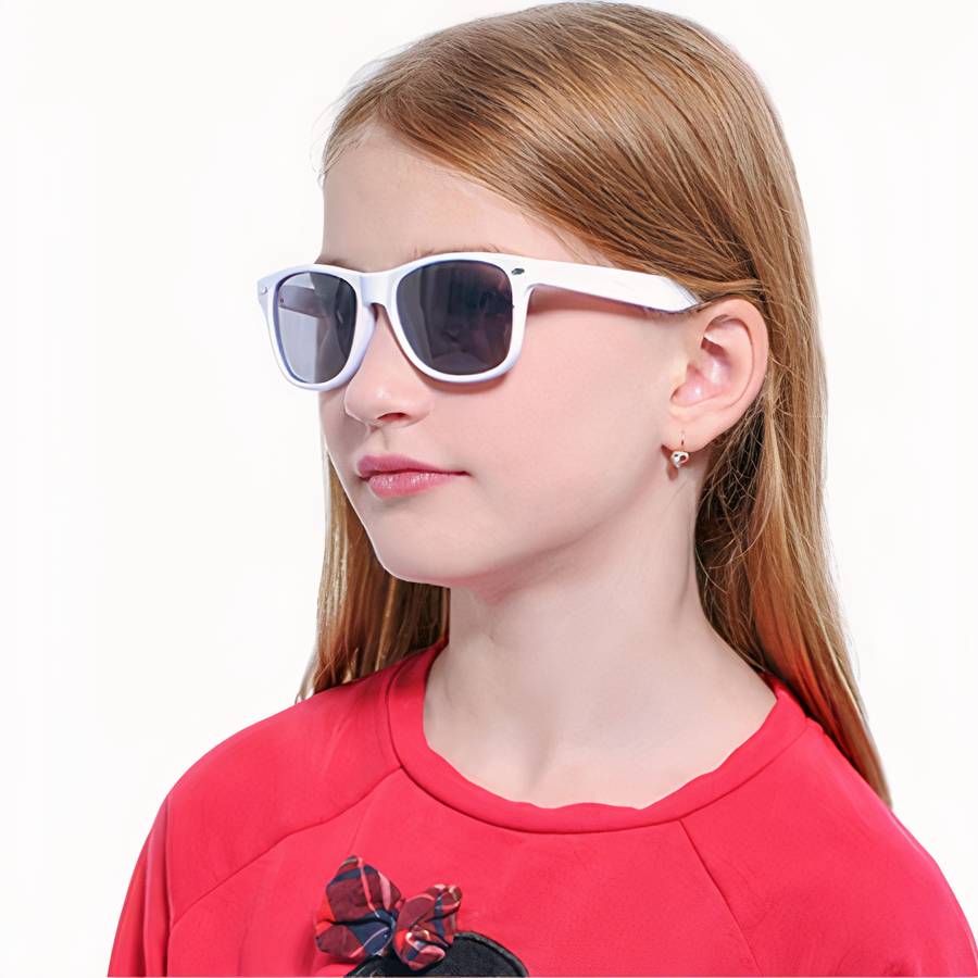 Lunettes de soleil carrées pour enfants