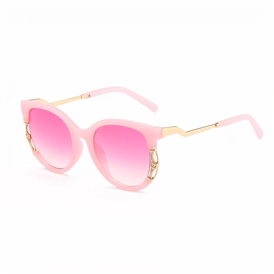 Lunette de soleil ovale pour enfants