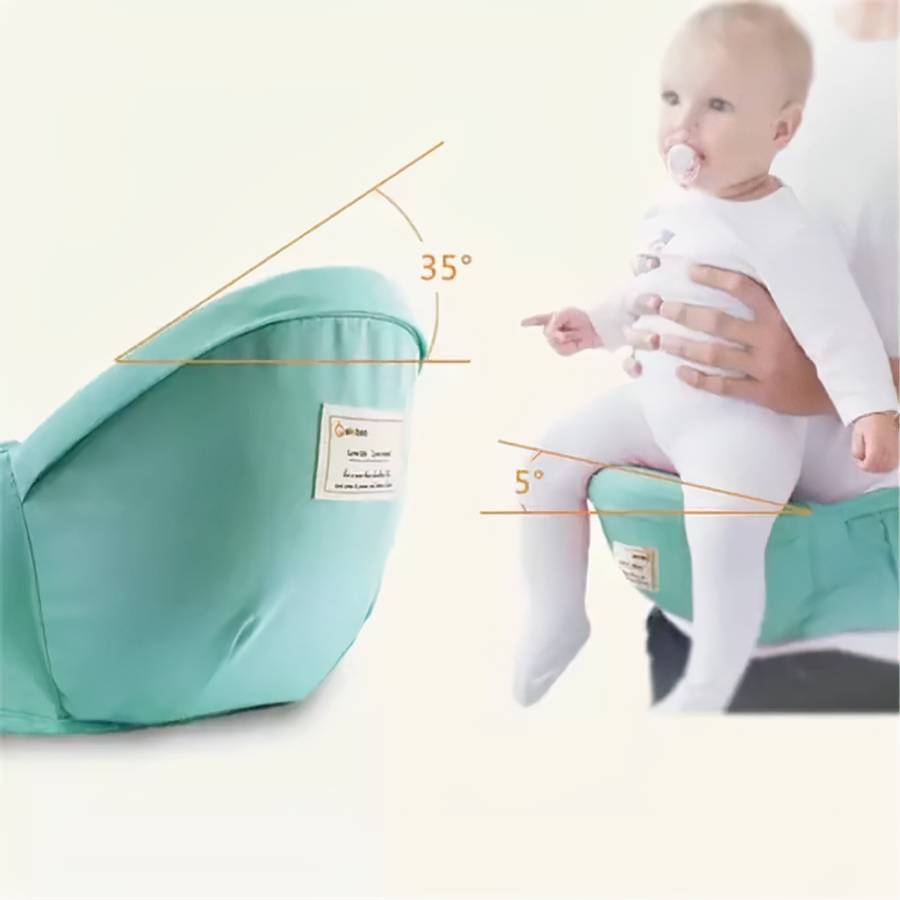 Porte-bébé ergonomique pour les tout-petits de 0 à 36 mois