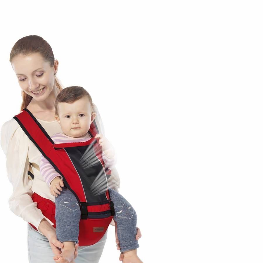 Porte-bébé ergonomique super confortable