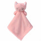 Peluche animale avec serviette pour bébé