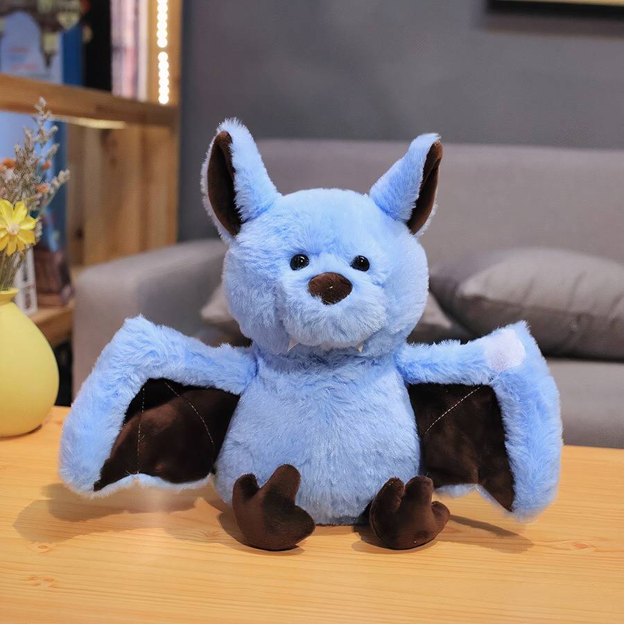 Mignonne peluche chauve-souris pour bébé