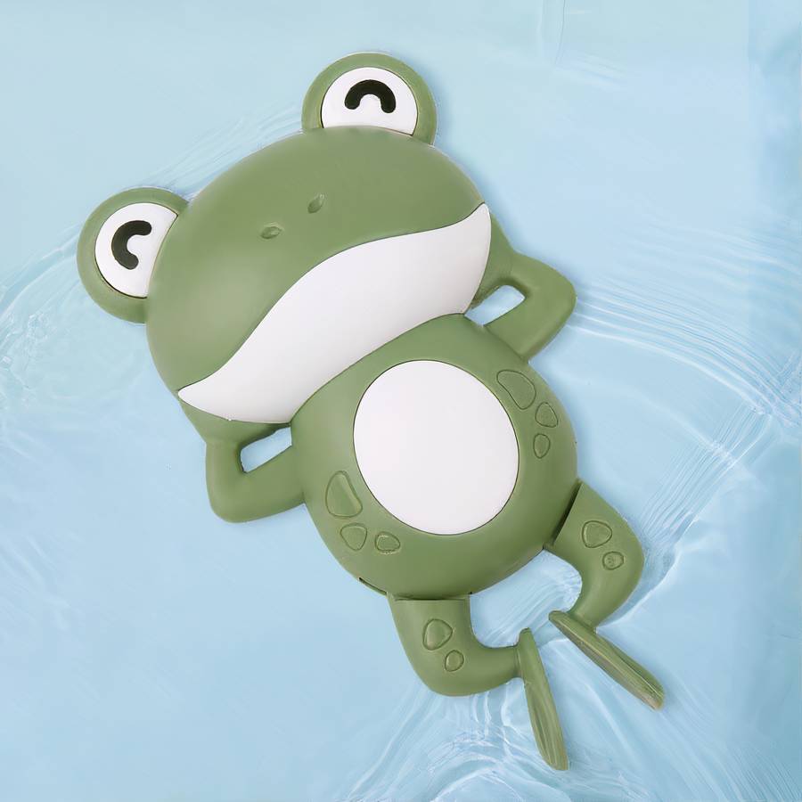 Jouet de bain en forme de grenouille pour bébé