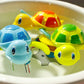 Lot 3 pièces jouet de bain tortue pour bébé