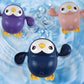 Jouet de bain pingouin pour bébé