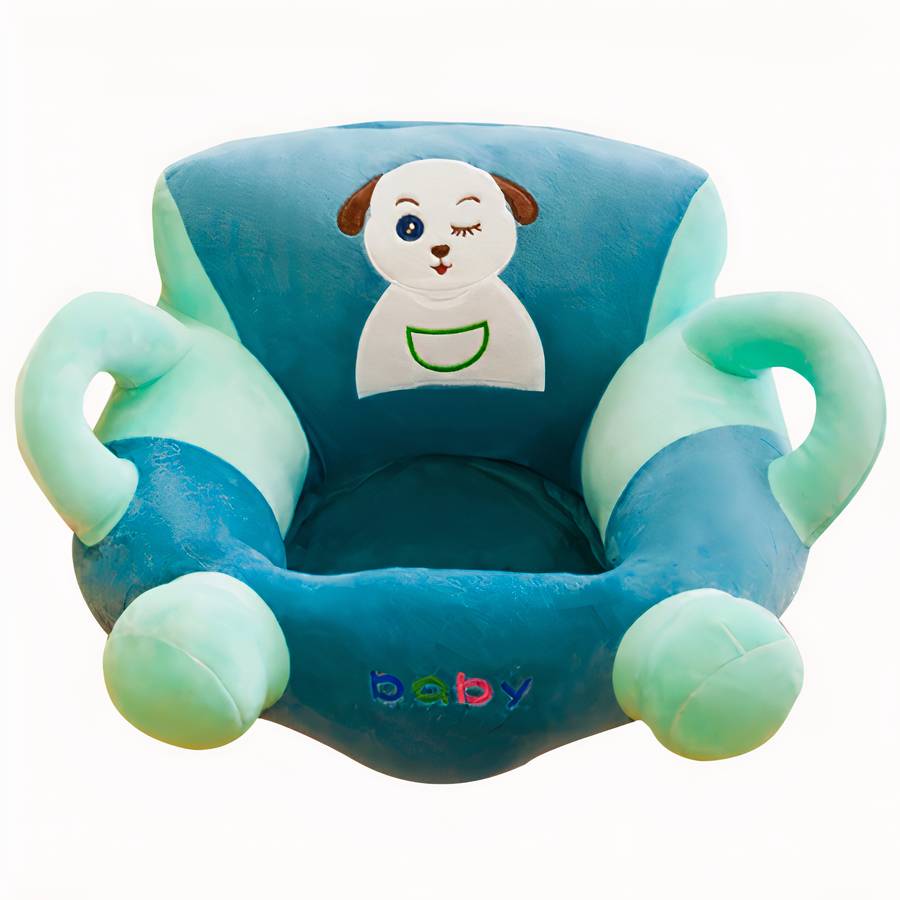 Chaise colorée à motif animal pour bébé