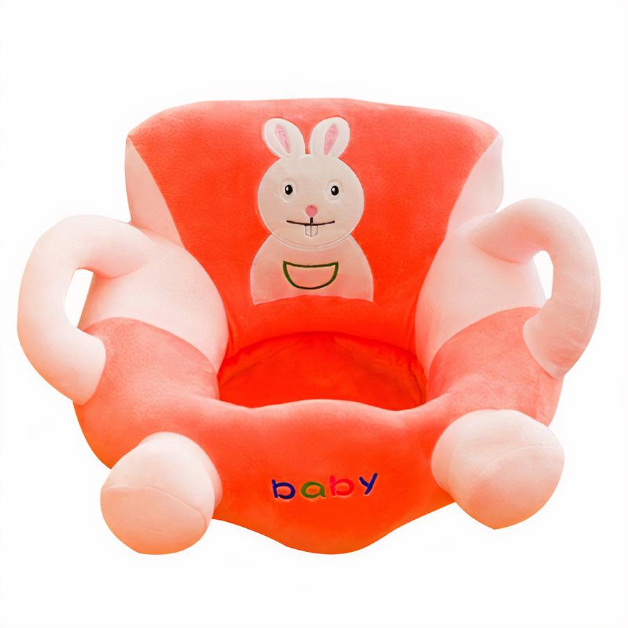 Chaise colorée à motif animal pour bébé